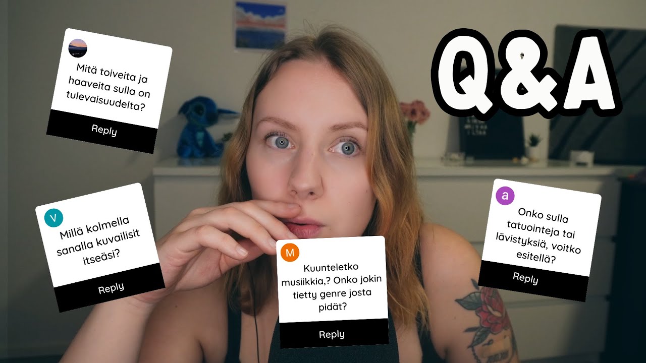 Vastailen mun tilaajien kysymyksiin  (Osa 1.)  😮 ASMR Suomi