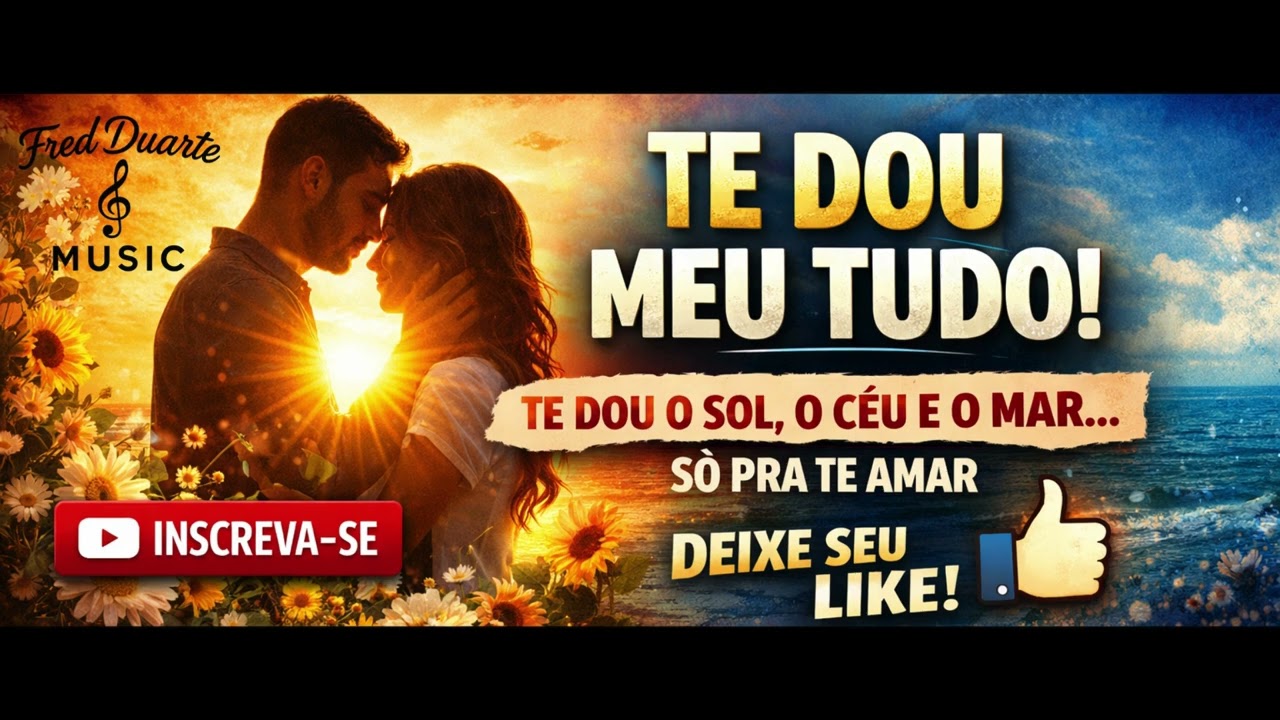 Te Dou o Sol - Musica Autoral (Fred Duarte)