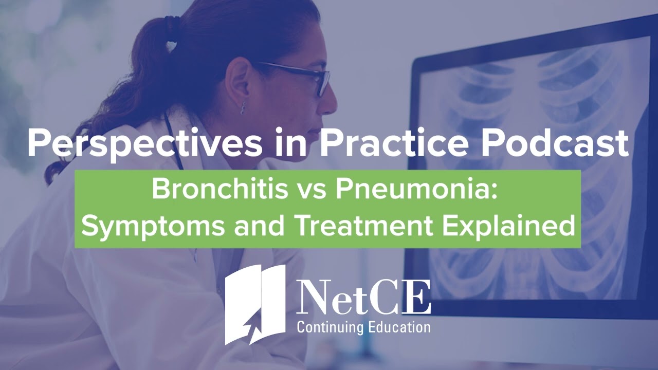 Bronchitis vs Pneumonia: Symptoms and Treatment Explained
