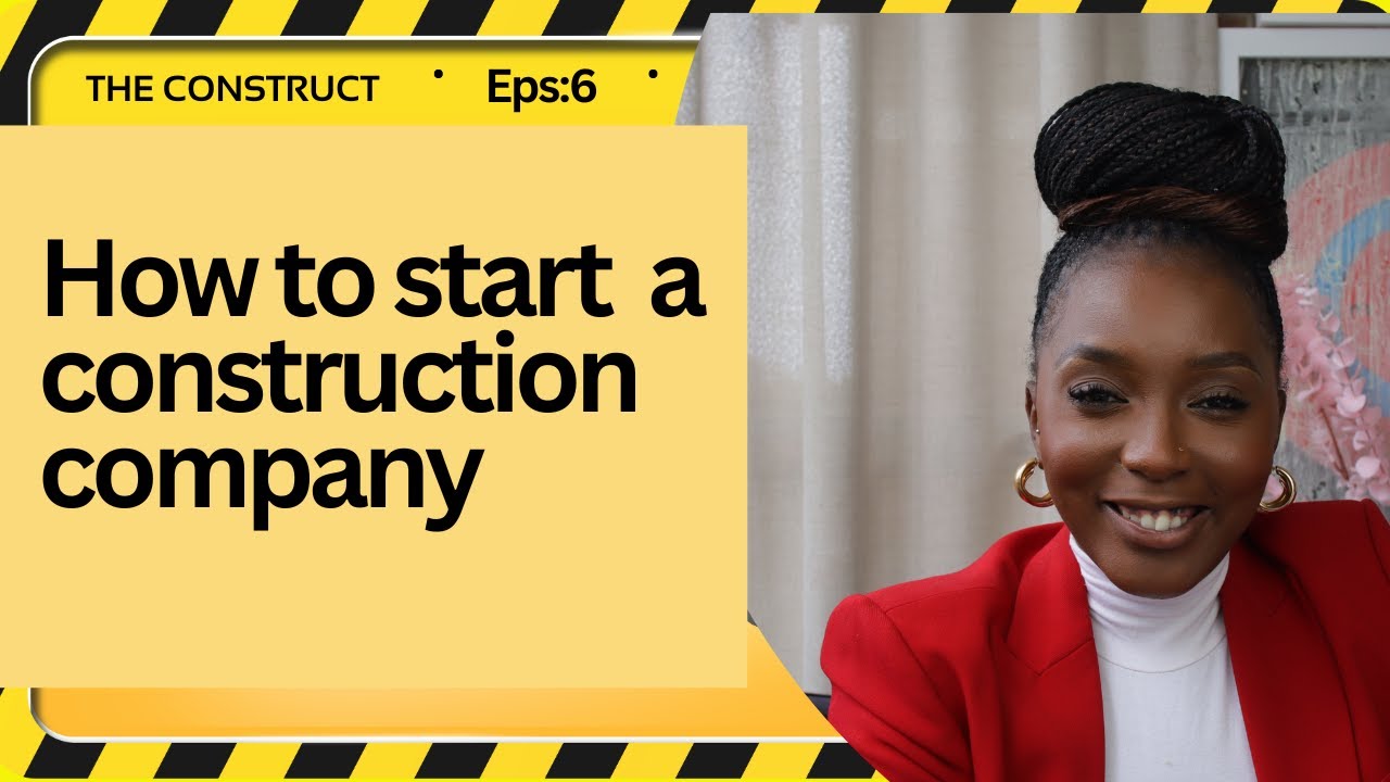Eps 6: Let's Talk about Starting a Construction Company in South Africa #Southafricanyoutuber