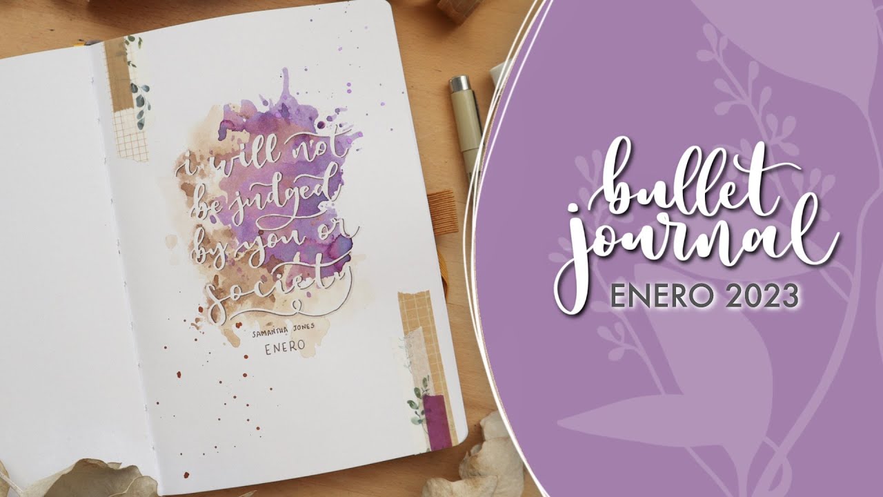 Bullet Journal ENERO 2023 | Plan with me