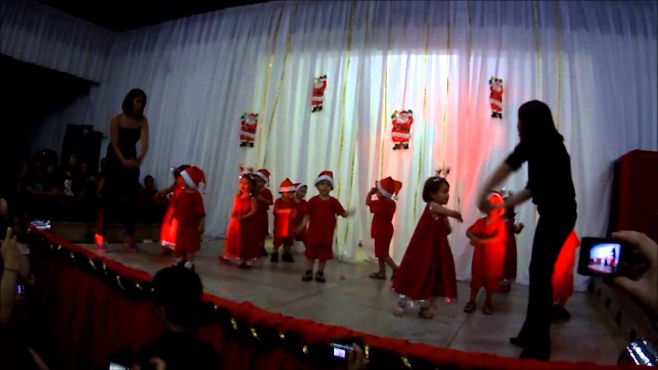 APRESENTAÇÃO DE NATAL - 14/12/2012