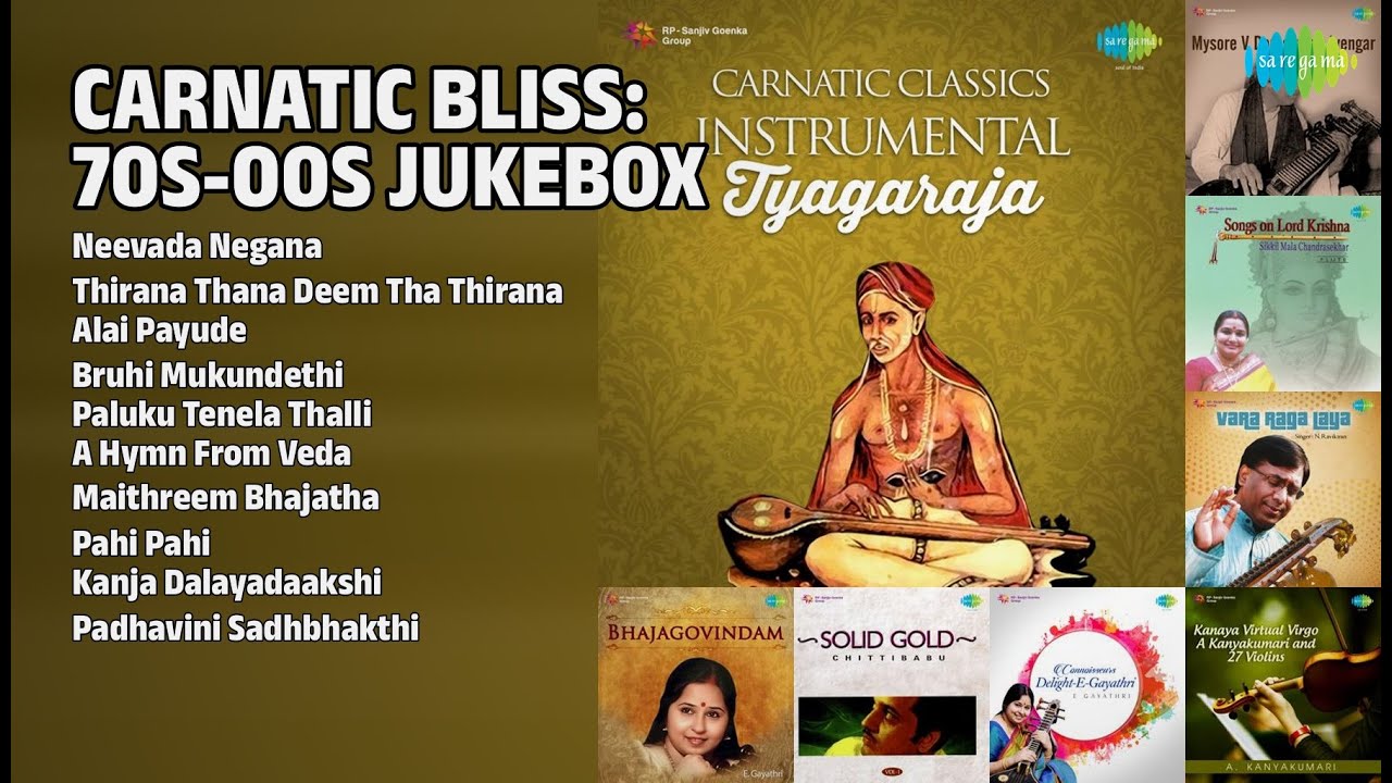 70s-00s Carnatic Jukebox | Sheik Chinna Moulana Songs | Neevada Negana