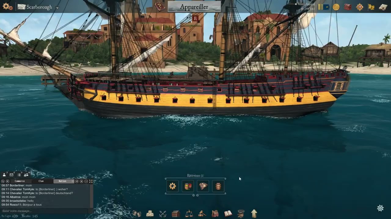 Naval action