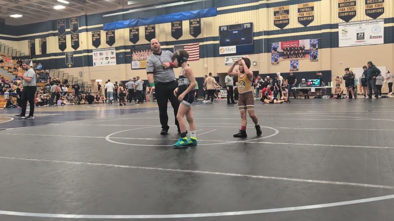 Match 2 - Franklin Tournament