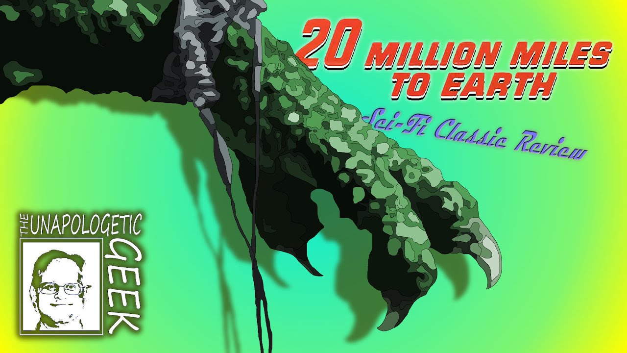 Harryhausen's King Kong: 20 MILLION MILES TO EARTH (1957)
