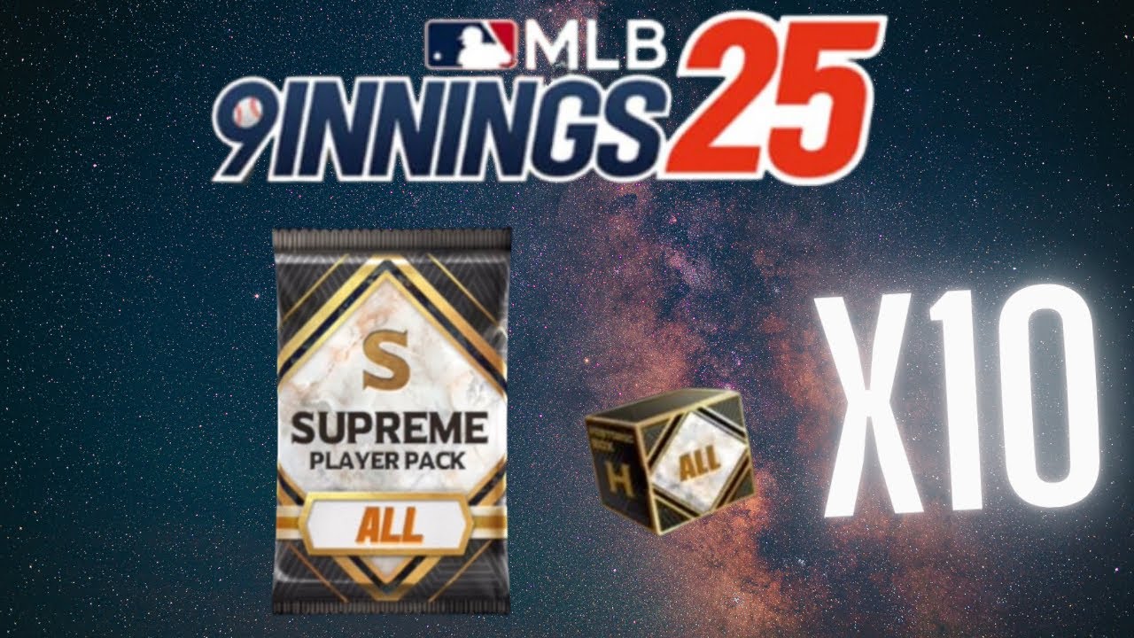 ALL史詩禮箱我中了白金卓越ALL Historical Player Packs｜MLB 9 Innings 25
