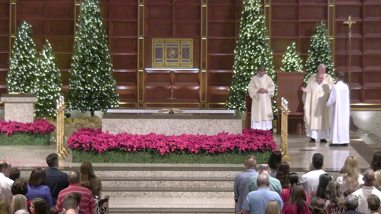 Mass for the Nativity of the Lord - Epiphany Catholic Church