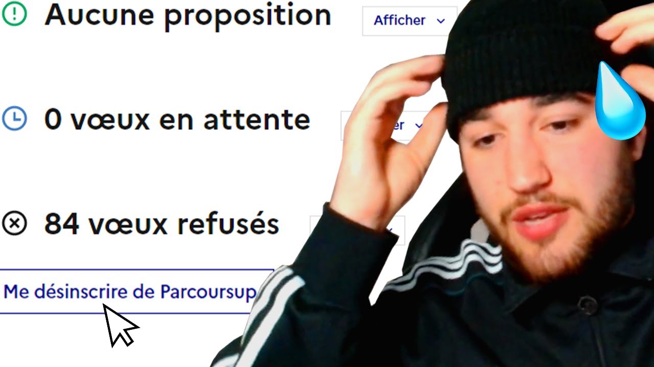 MON AVENIR EST FOUTU...