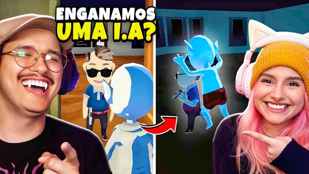 VIRAMOS VAMPIRO E tentamos ENGANAR todo mundo NO SUCK UP!