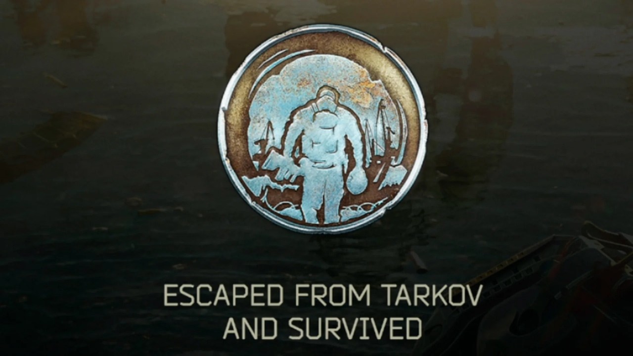 I Escaped from Tarkov... again - Terminal Gameplay - Survivor Ending