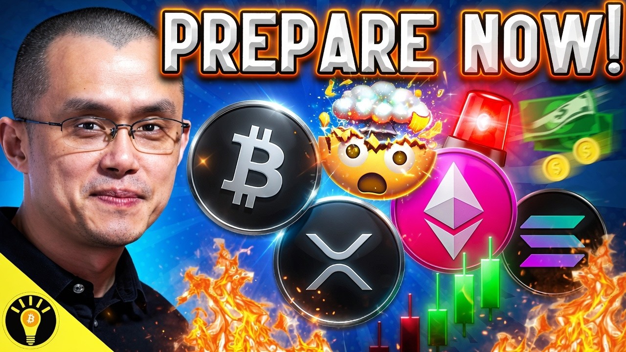 🚨CZ Binance заявляет, что медвежий рынок криптовалют скоро закончится!