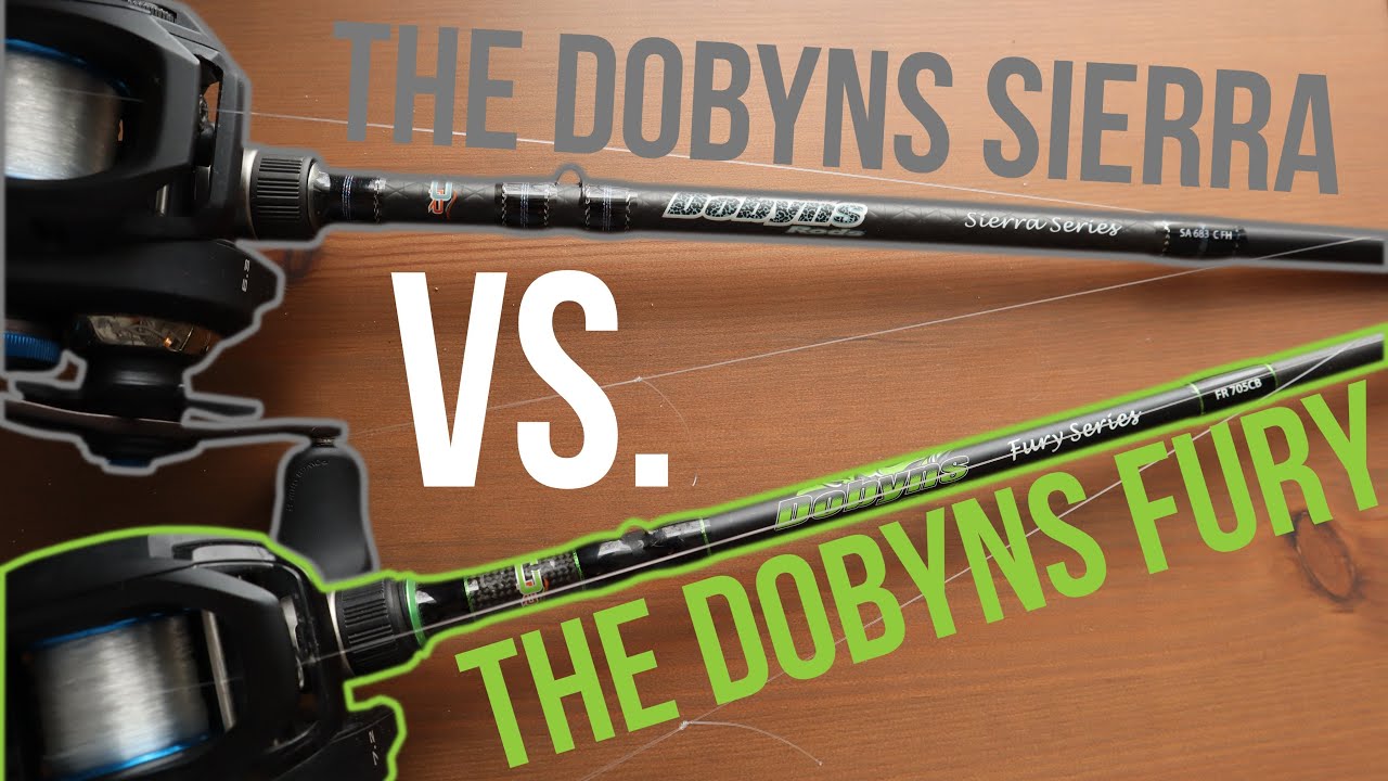 Which One Is Better For the $$?? Dobyns Sierra vs. The Dobyns Fury In-Depth Comparison