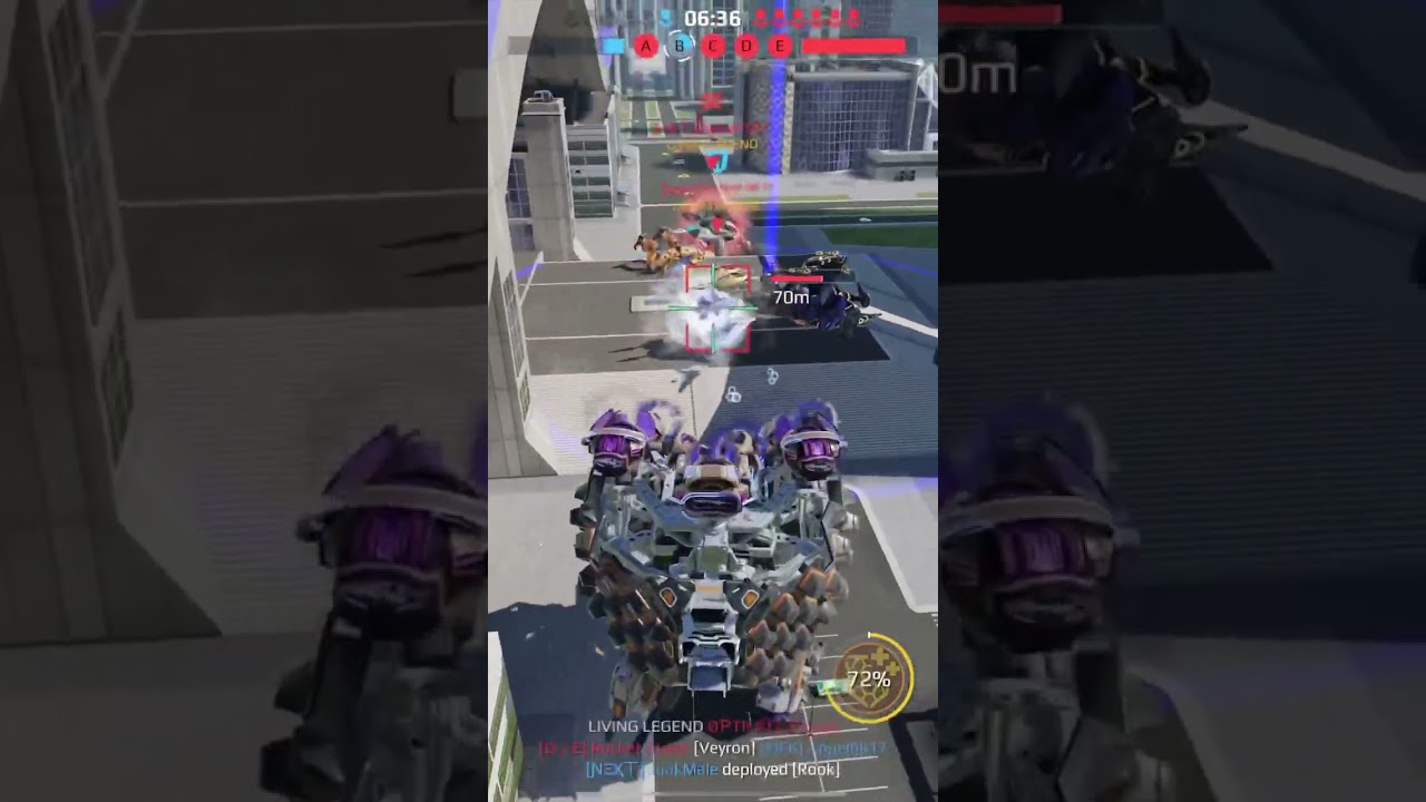 What a shock, another #HACKER in #WarRobots War Robots | #trash game | link in desc