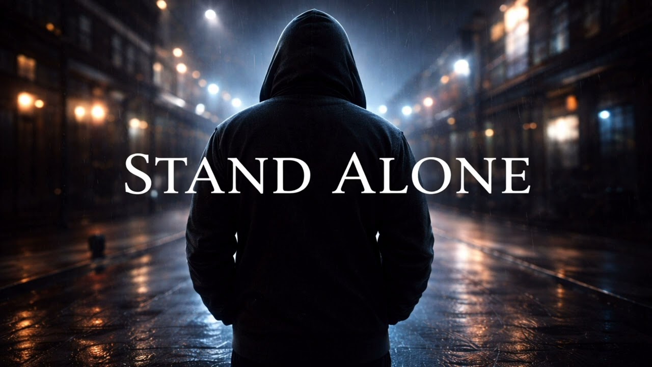 Stand Alone – Dark Hip Hop Beat | Late Night Vibes