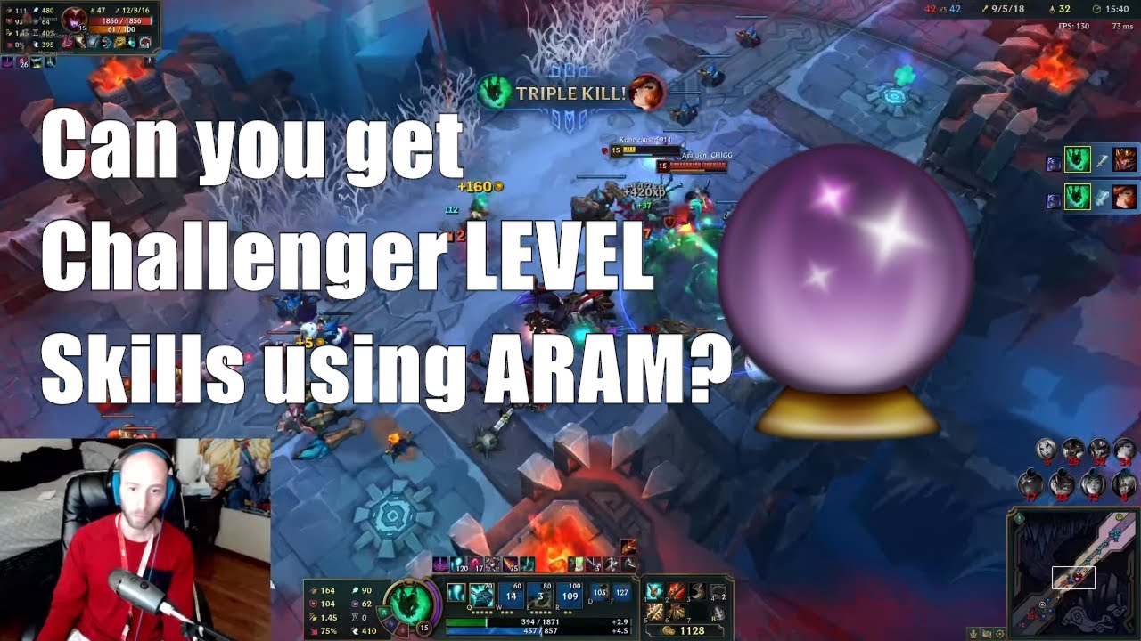 Challenger When You ONLY Play ARAM? w/DC