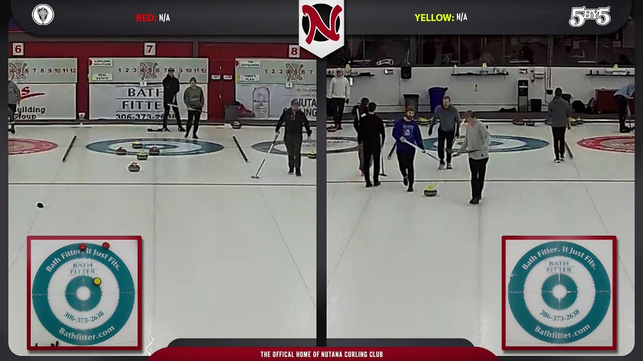 Nutana Curling Club - Sheet 7
