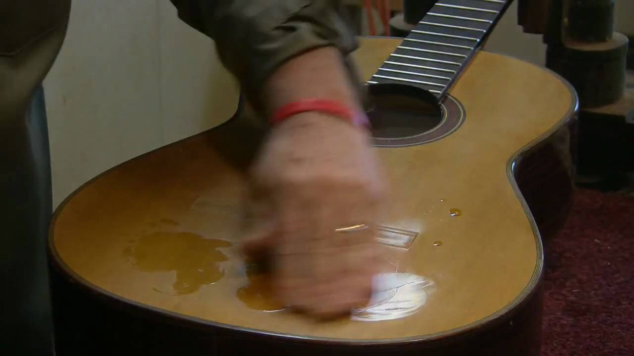 French Polishing part 2