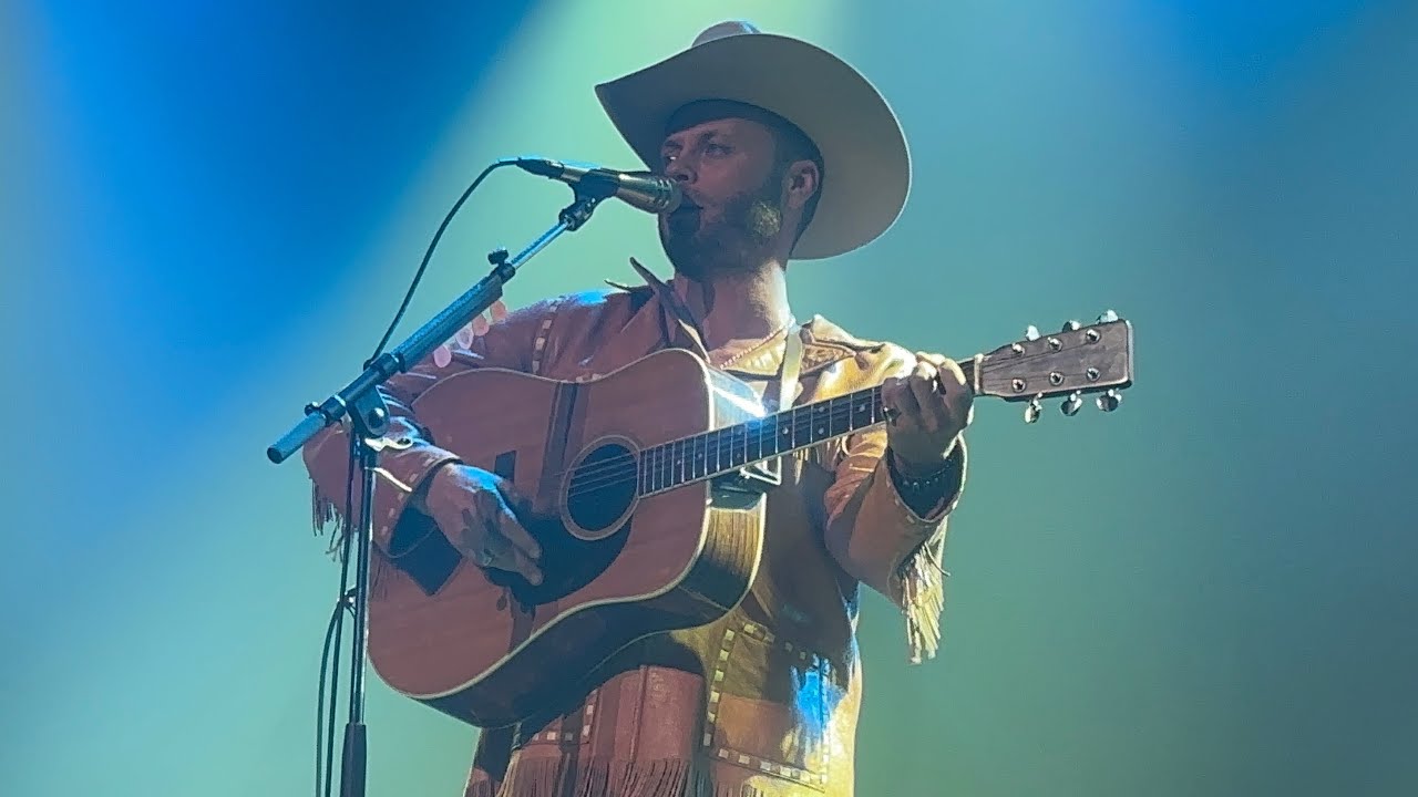 Charley Crockett LIVE “Easy Money”!!  Story Telling at Capitol Theatre NY 6/6/24 $10 Cowboy Tour
