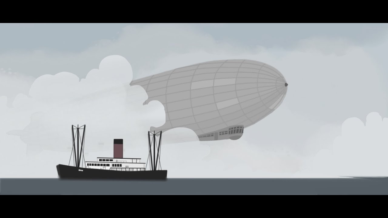 Z E P P E L I N (A ww1 Animation)