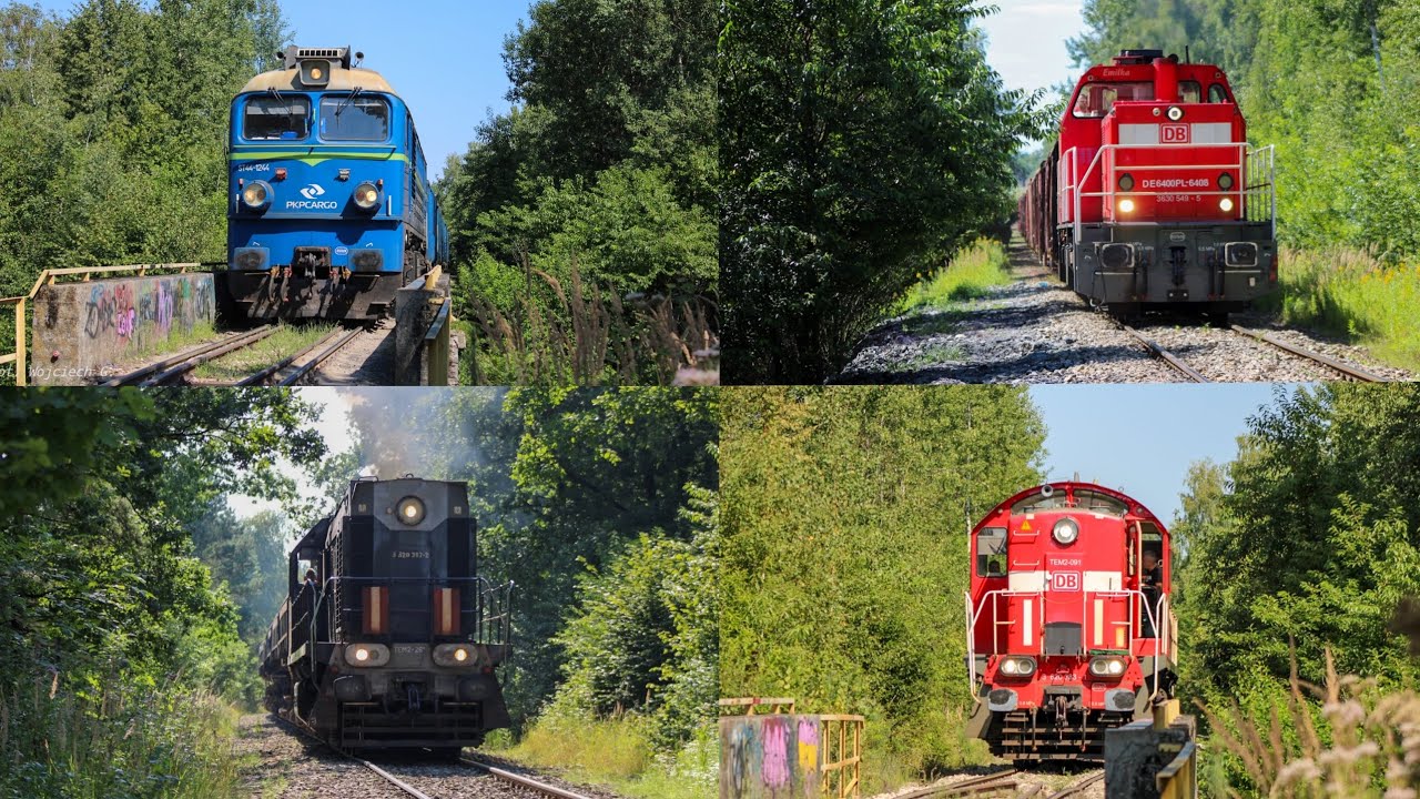 [DB,CTL] i inne.. Czyli całe 2 dni na kolei piaskowej. Szlak Hołdunów - Kosztowy. 