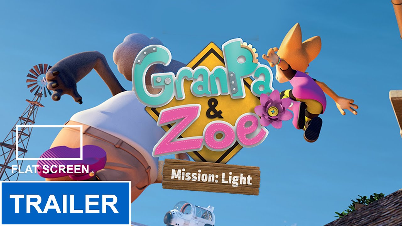 GranPa & Zoe: Mission Light Trailer Flat