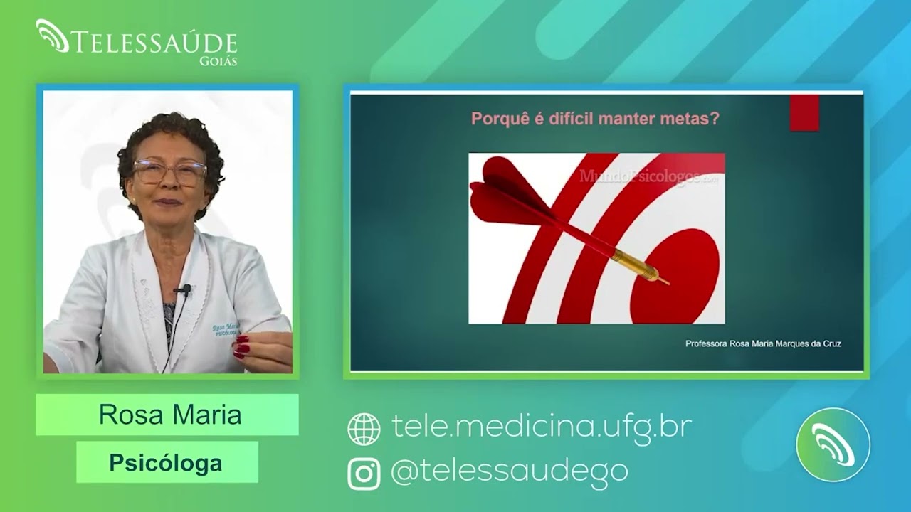 Telessaúde Goiás - Por que é difícil manter as metas?