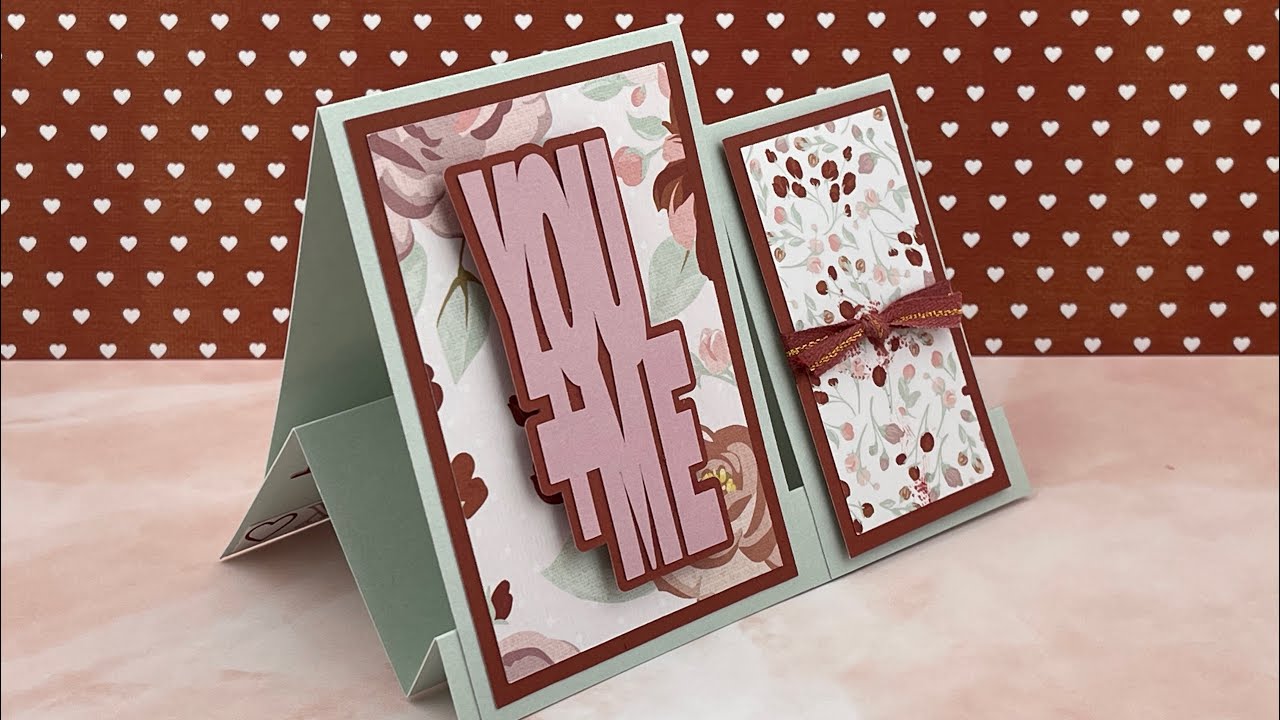 Double Faux Step Fold Card. 1/29/23