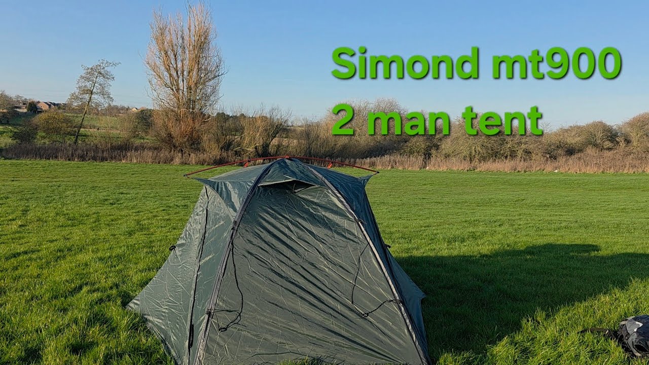 Simond mt900 backpacking tent first look #Decathlon  #simond #wildcamping