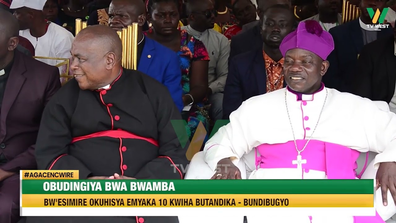 Agacencwire: Obudhingiya bwa Bwamba omuri Bundibugyo bwesiimire kuhisya emyaka 10