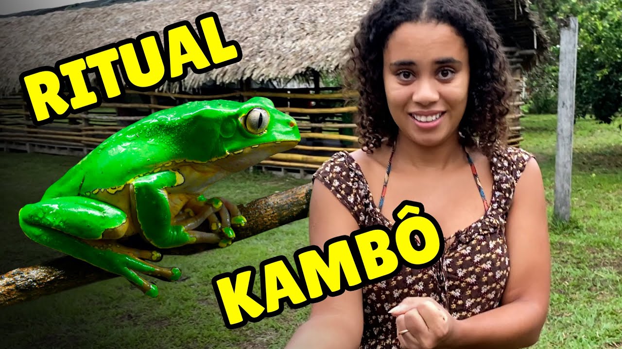 CENAS FORTES - TOMAMOS O VENENO DO SAPO KAMBÔ
