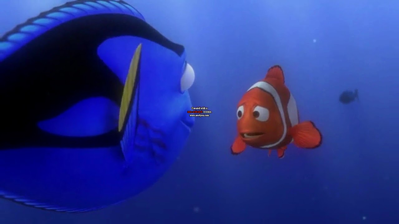 Dory parla balenese(doppiaggio fanmade)