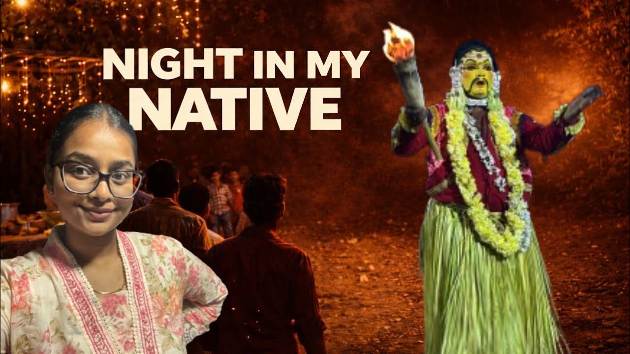 You Have to See This Tradition | Bhoota Kola Night !! 