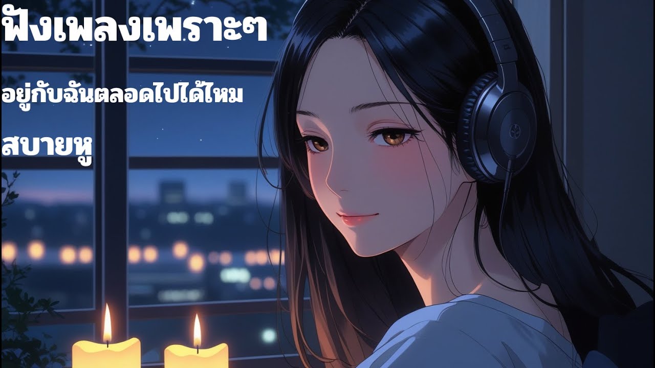[sabaihu 86] ฟังเพลงเพราะ ฟังเพลินๆ ฟังยาวๆ เพลงใหม่ | อยู่กับฉันตลอดไปได้ไหม | สบายหู