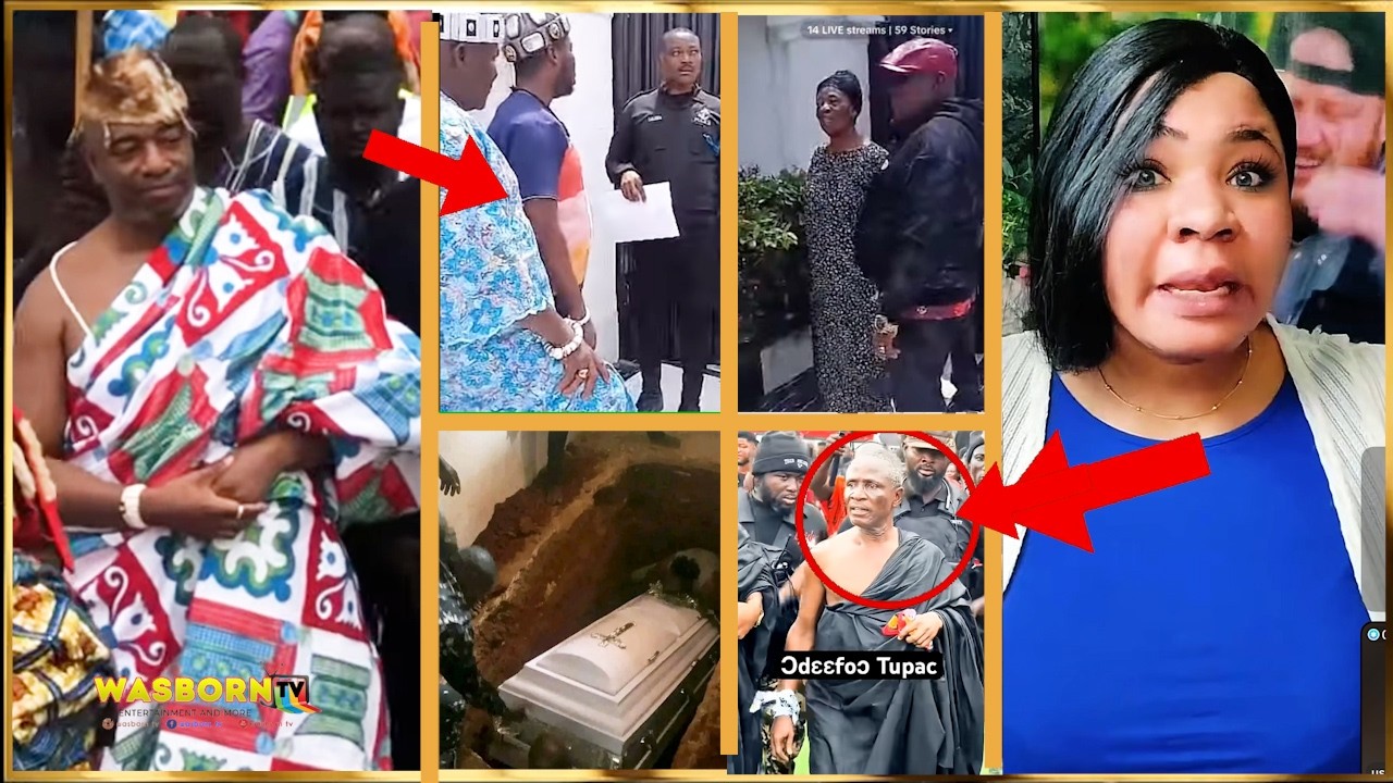 🔥Brɛαk:Ga Mantse Finally Summon Abusuapanin KofiWusu After GA Youth ST0RMs Lumba Eastlegon Residence