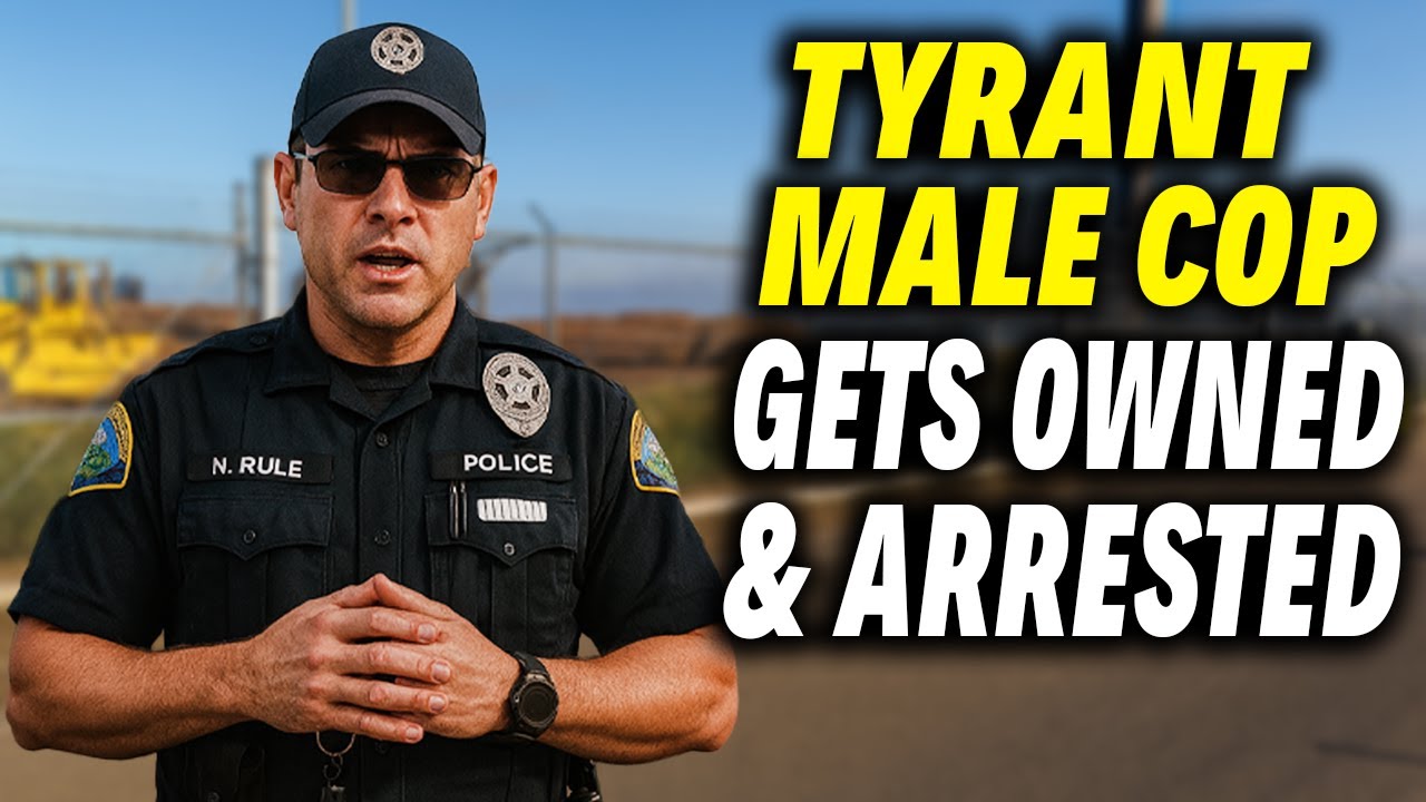 Cops Call a Lawyer For Backup… Auditor Destroys BOTH With Pure Knowledge!