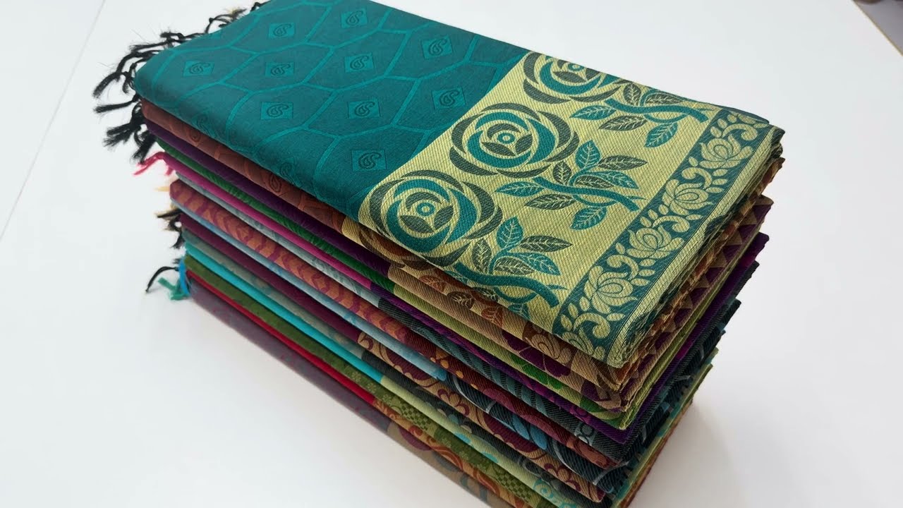 Pure cotton sarees | free shipping | varnaa sirumugai