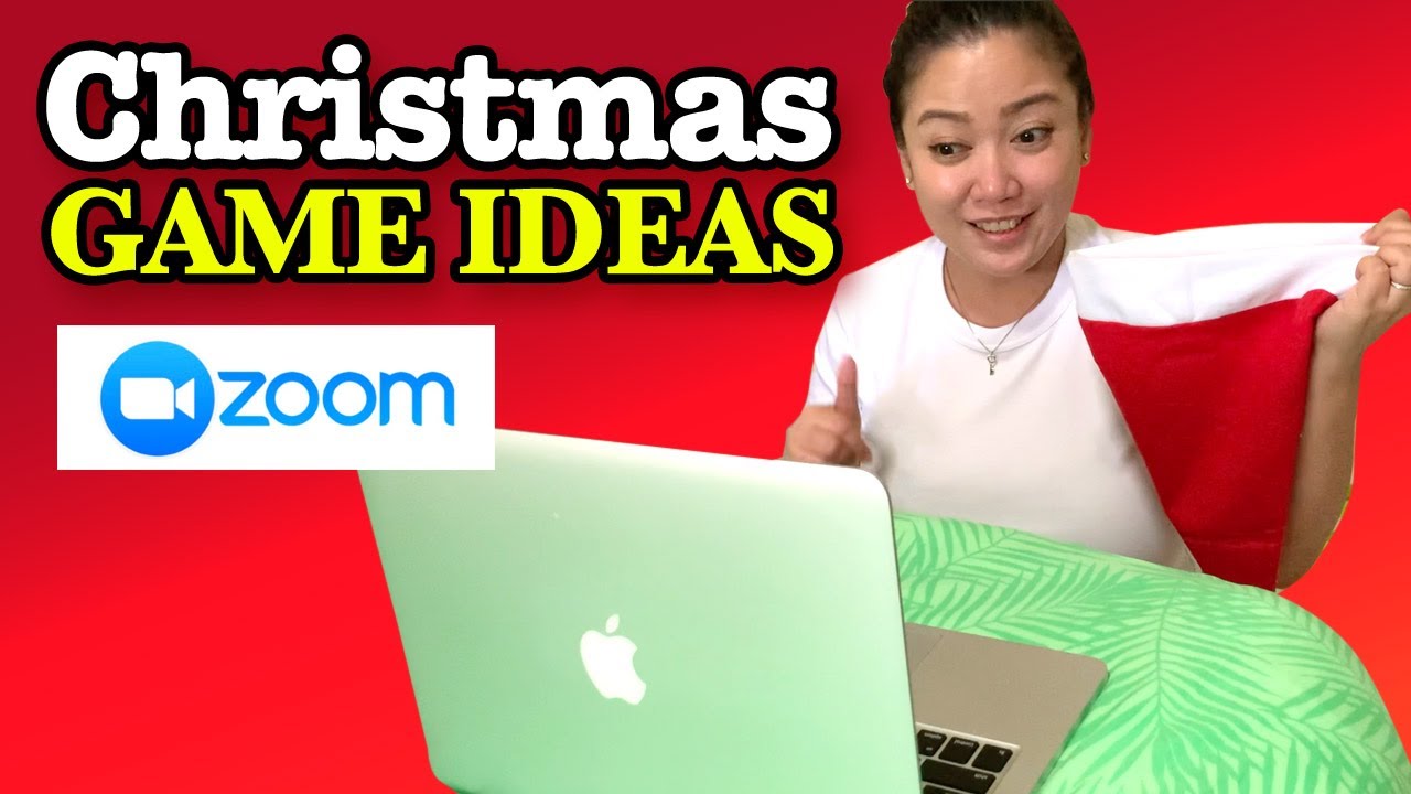 Best Virtual Christmas games | Christmas zoom ideas
