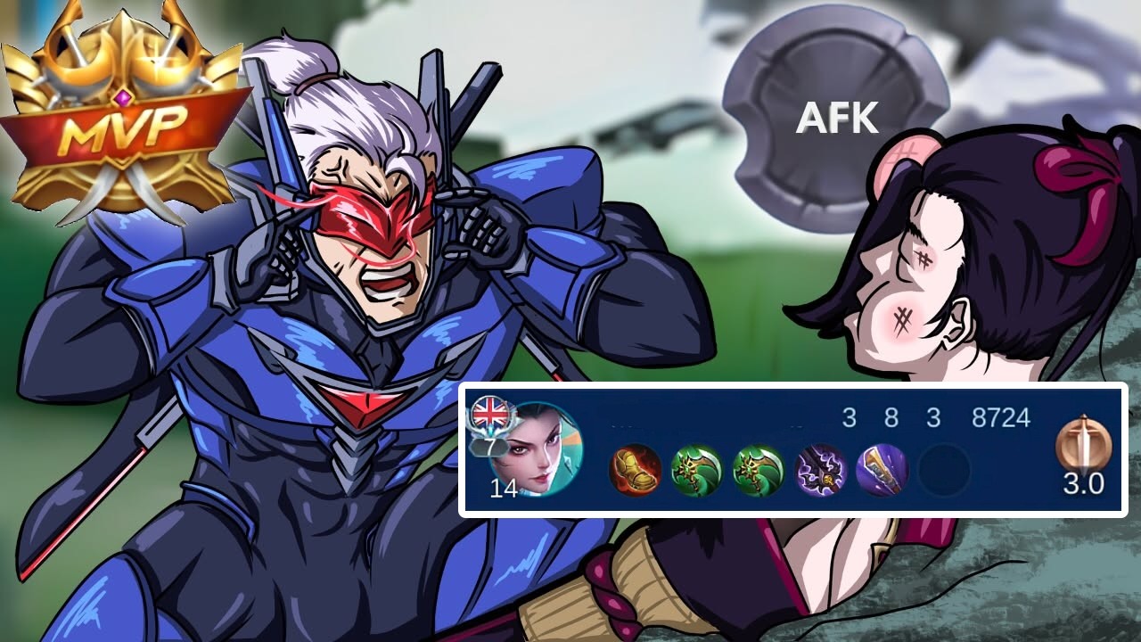 New Saber Buff Makes Him So OP That He Can Even Carry AFK Teammate
