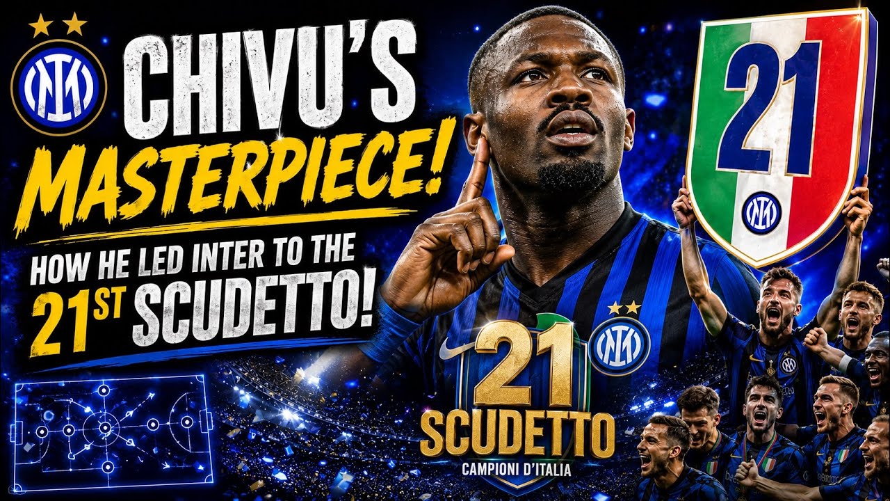 Chivu&rsquo;s Secret 3-5-2 Nobody Copies | Inter 2025 Tactical Breakdown