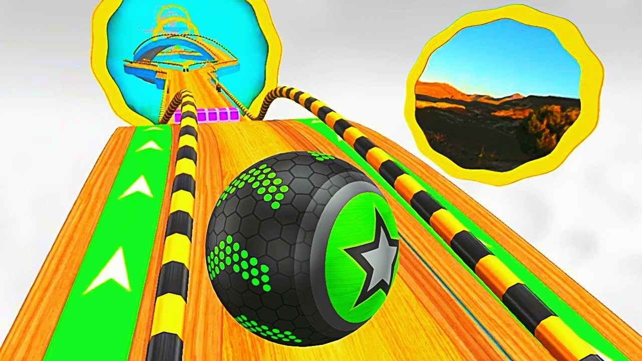 Going Balls Super SpeedRun Gameplay Level 1358 #goingballs #video #trending