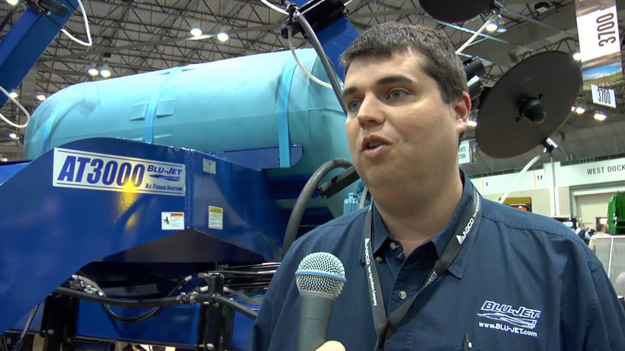 Thurston Manufacutring/Blu Jet Looks Forward to AG CONNECT 2015