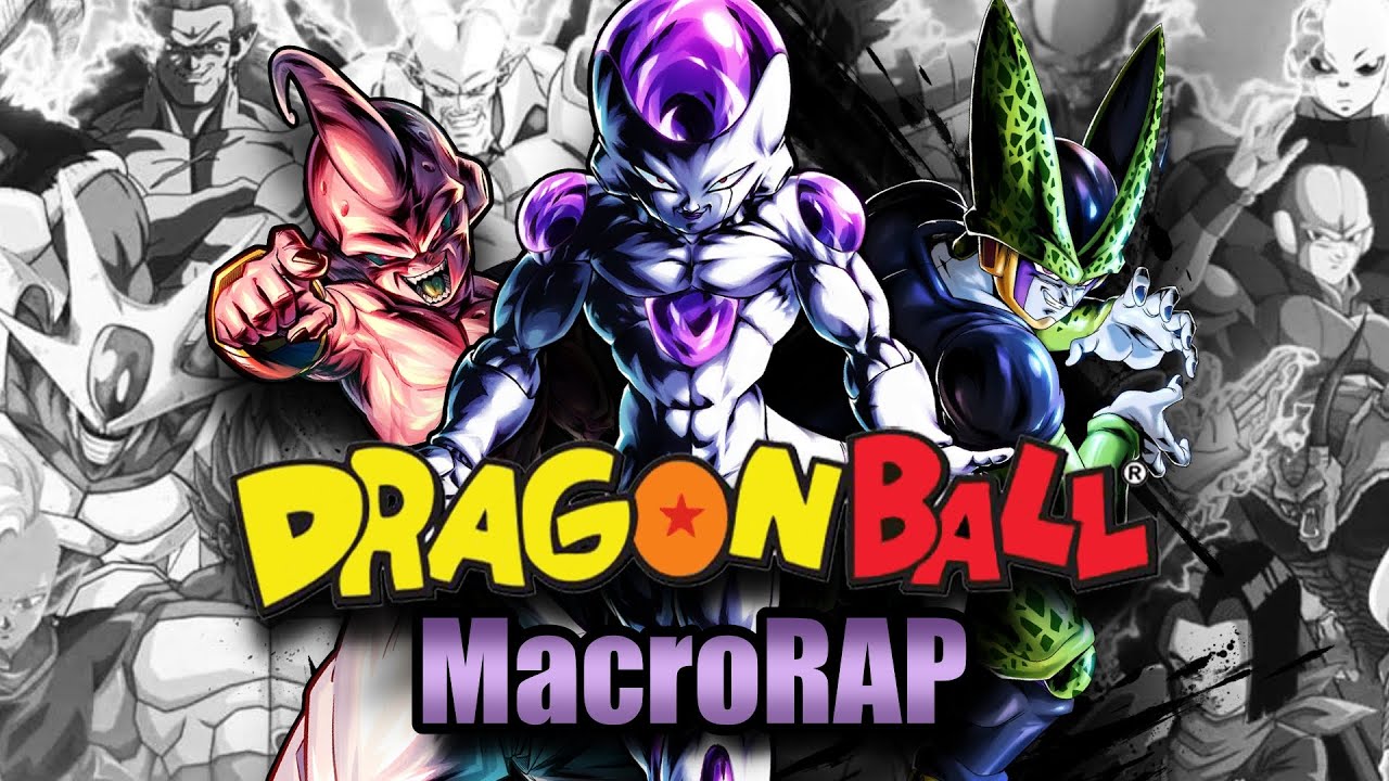 DRAGON BALL Z: VILLANOS MACRO RAP || Ren Park & Zigred ft. Grandes Artistas (Prod. Rifti Beats)