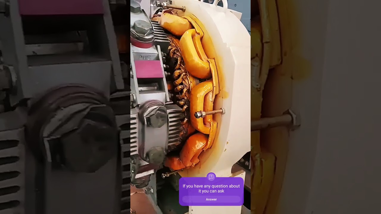 Synchronous Generator Excciter | Brushless Exciter | Synchronous Generator #generator #synchronous