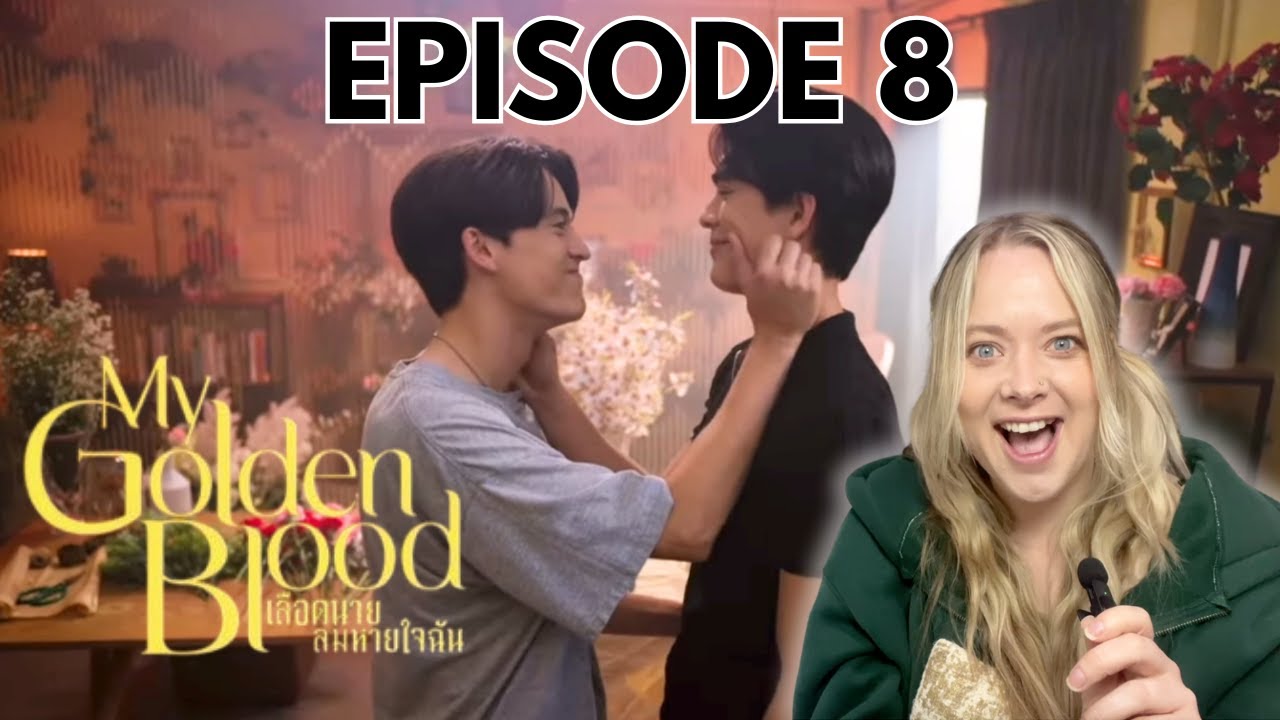 Kristen's REACTION - EP 8 My Golden Blood - Best Episode YET!