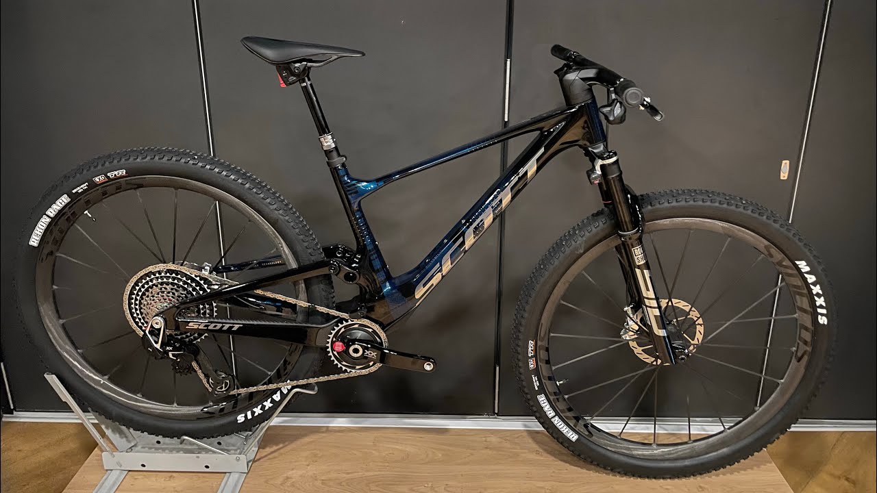 BICICLETA SCOTT SPARK RC SL 2025 GalacioBike