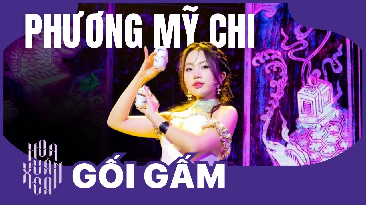 Hoa xuân ca 2025 | Gối gấm - Phương Mỹ Chi | Nhạc Tết Việt VTV
