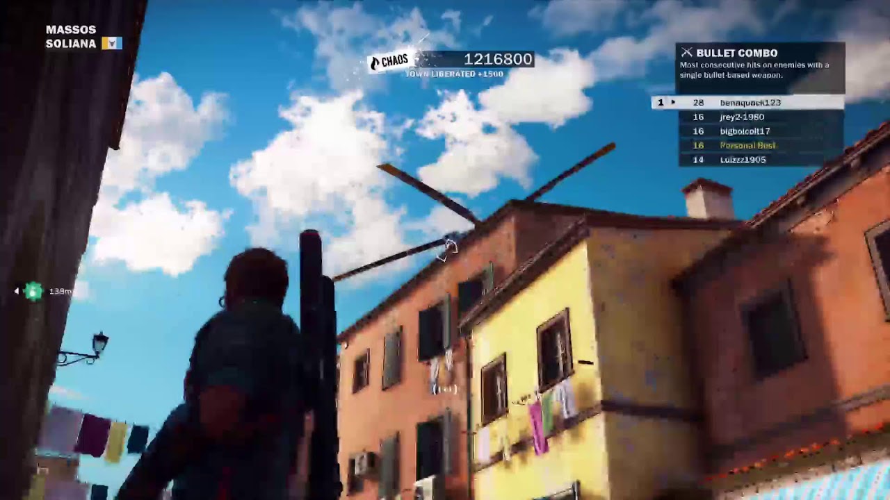 JUST CAUSE 3 PS5