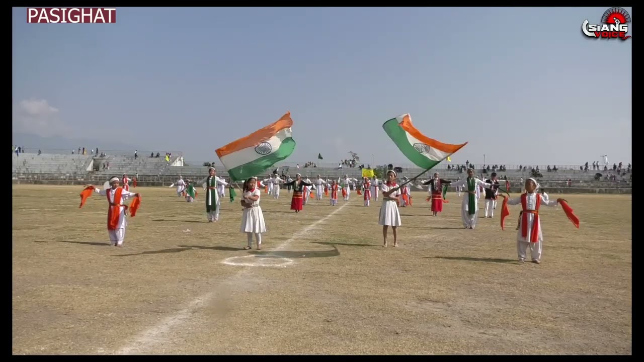 77 Republic Day Celebration 2026, Pasighat