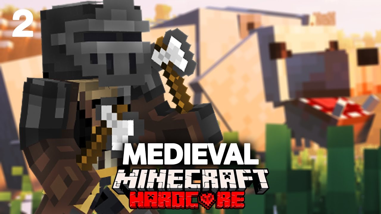 I Played Hardcore Medieval Minecraft so you won't have to